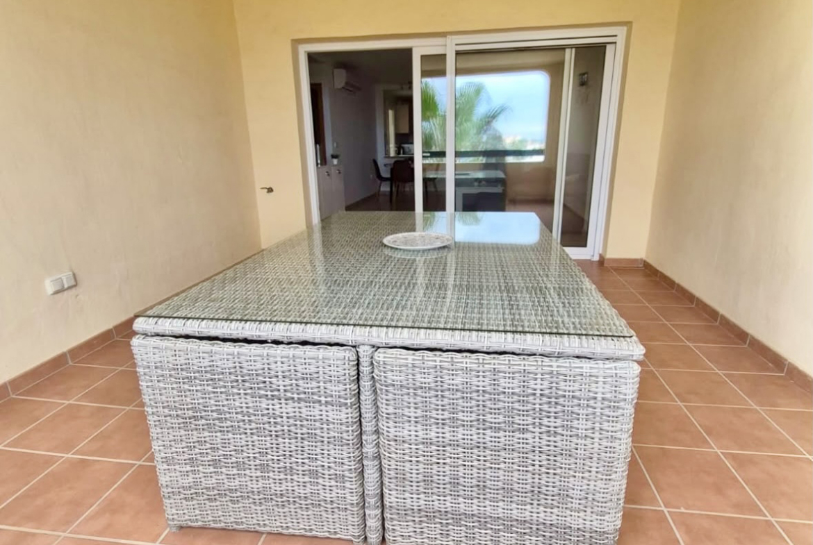 Golf course views from a Boulevard apartment on Mar Menor Golf Resort