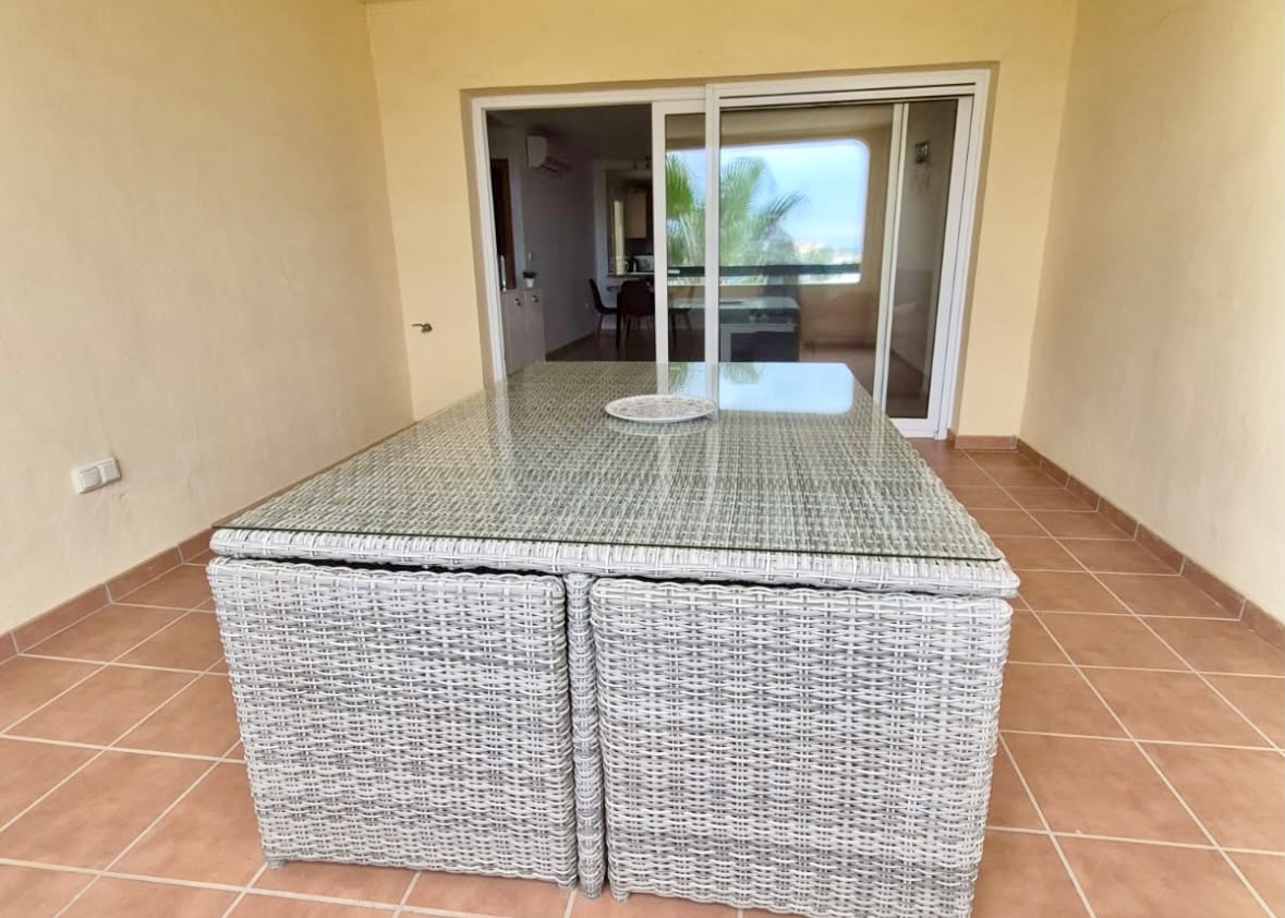 Golf course views from a Boulevard apartment on Mar Menor Golf Resort